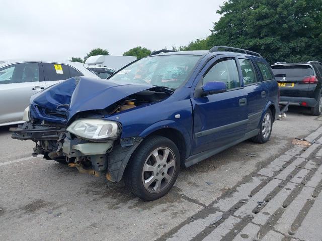 2004 VAUXHALL ASTRA LS 8