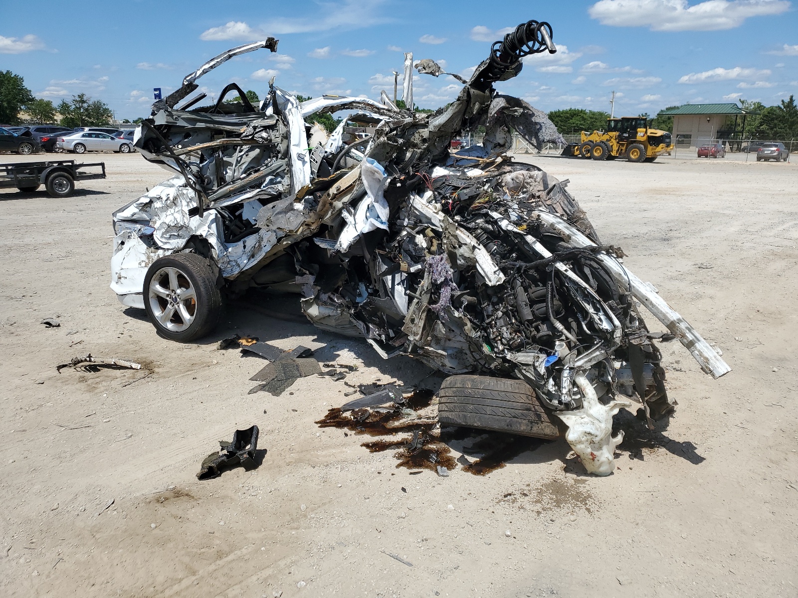 1FA6P0H78E5392099 2014 Ford Fusion Se