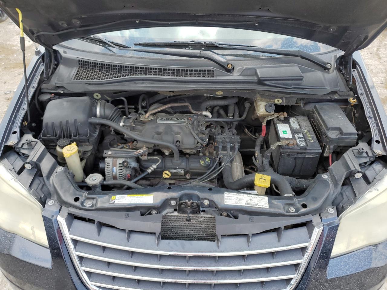 2008 Chrysler Town & Country Touring VIN: 2A8HR54P88R710366 Lot: 64090304