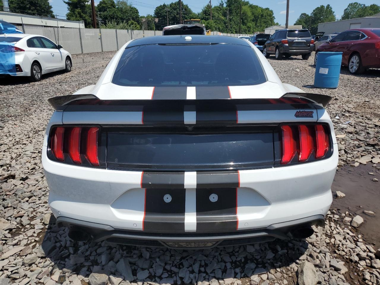 2018 Ford Mustang VIN: 1FA6P8TH3J5102215 Lot: 63505304