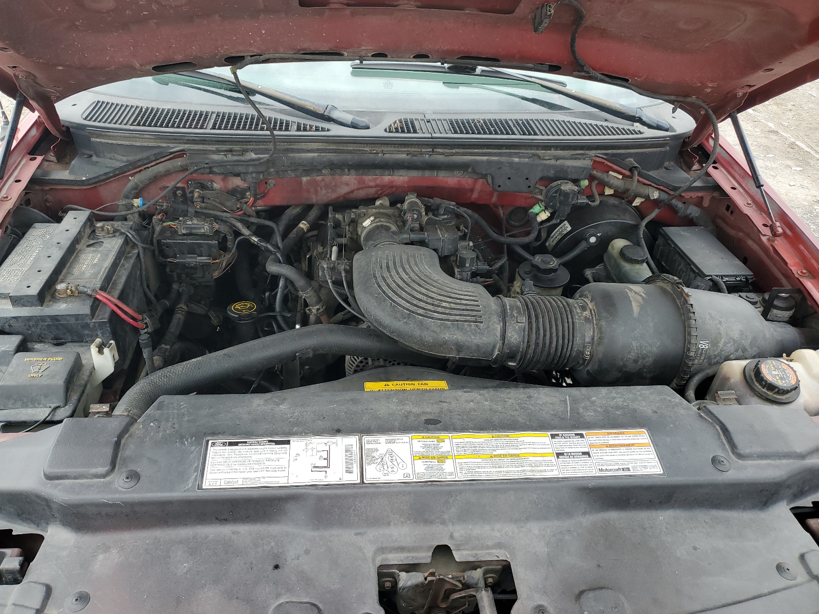 2FTRX07W9YCA58450 2000 Ford F150