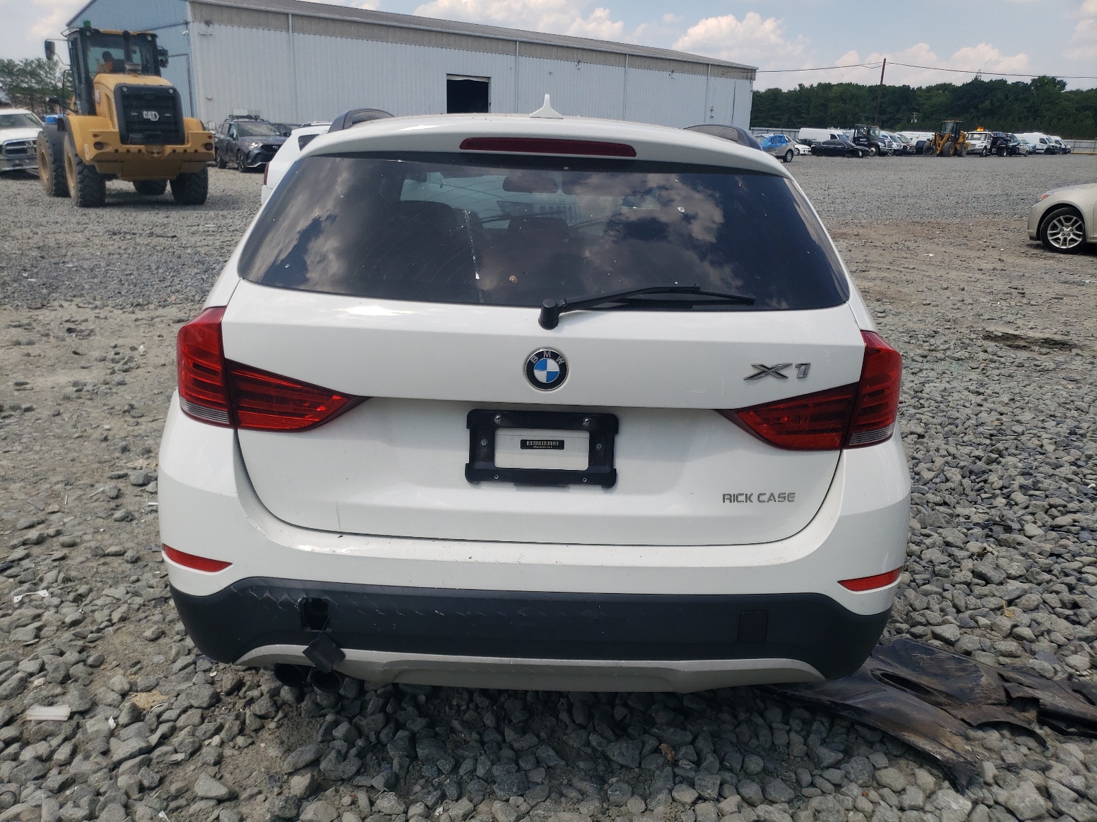 WBAVL1C51EVY24011 2014 BMW X1 xDrive28I