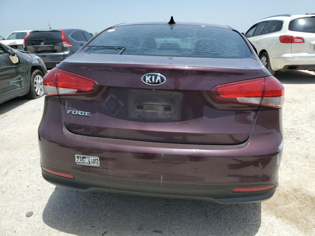 2017 Kia Forte Lx VIN: 3KPFL4A79HE147327 Lot: 65580034