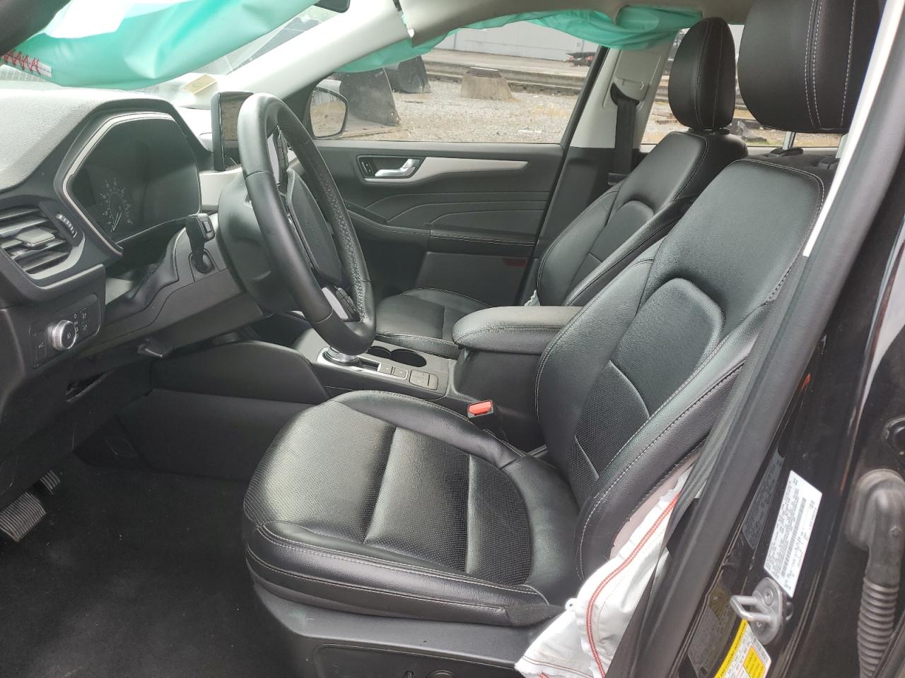 2022 Ford Escape Sel VIN: 1FMCU0H68NUA66253 Lot: 57726674