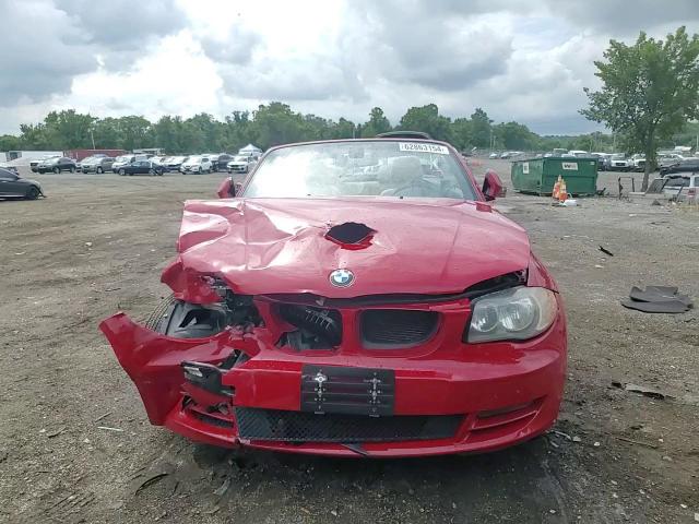 2011 BMW 128 I VIN: WBAUL7C57BVM80517 Lot: 62863154