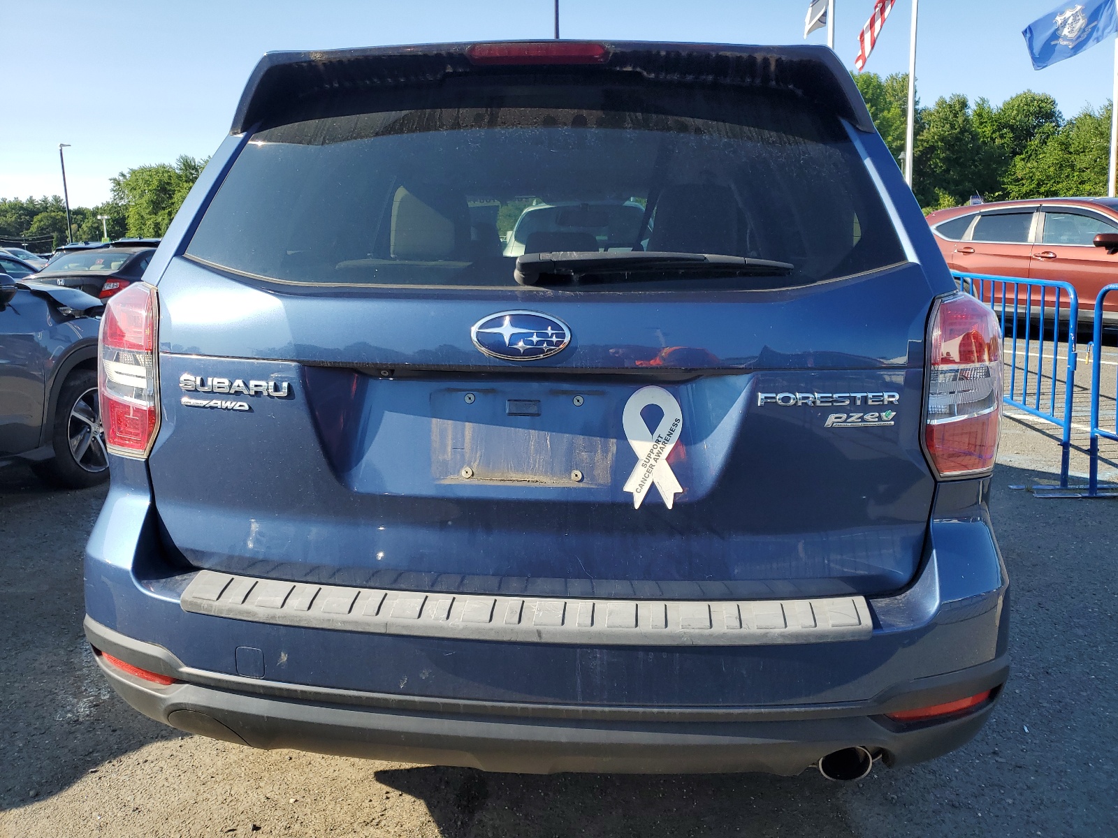 JF2SJAMC4EH558167 2014 Subaru Forester 2.5I Touring