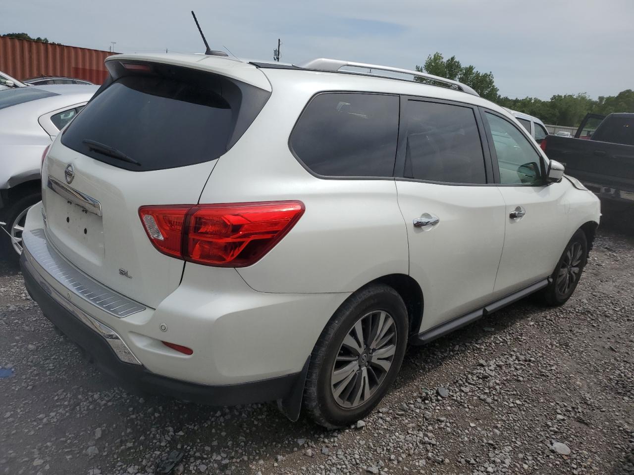 2017 Nissan Pathfinder S VIN: 5N1DR2MN4HC910720 Lot: 63230504
