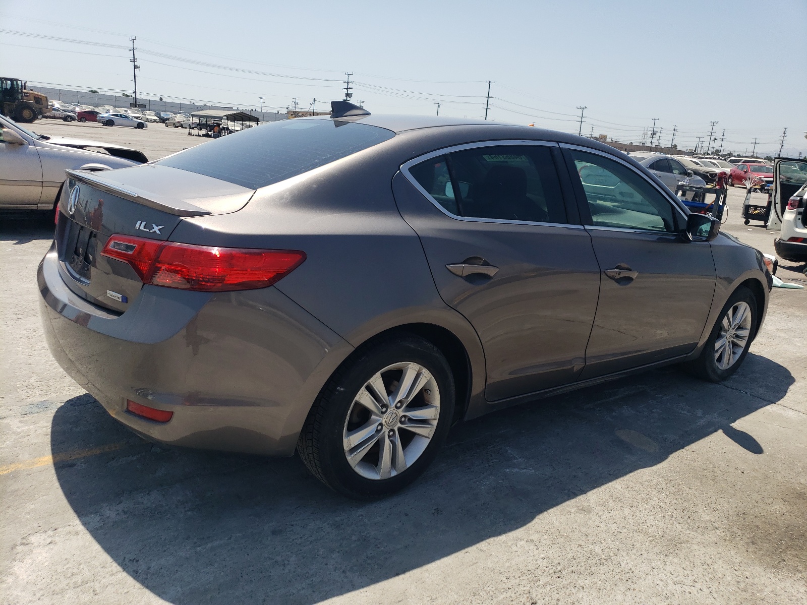 2013 Acura Ilx Hybrid Tech vin: 19VDE3F72DE302212