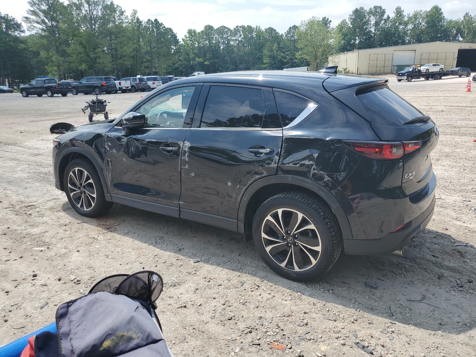 2023 Mazda Cx-5 Premium vin: JM3KFBDM0P0187581