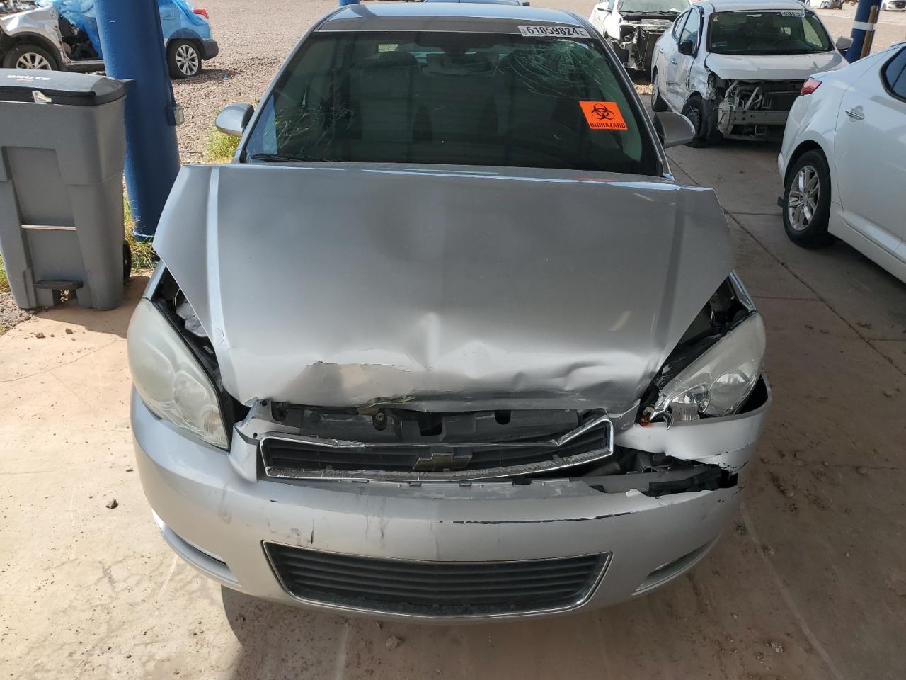 2007 Chevrolet Impala Ls VIN: 2G1WB58K379160535 Lot: 61859824
