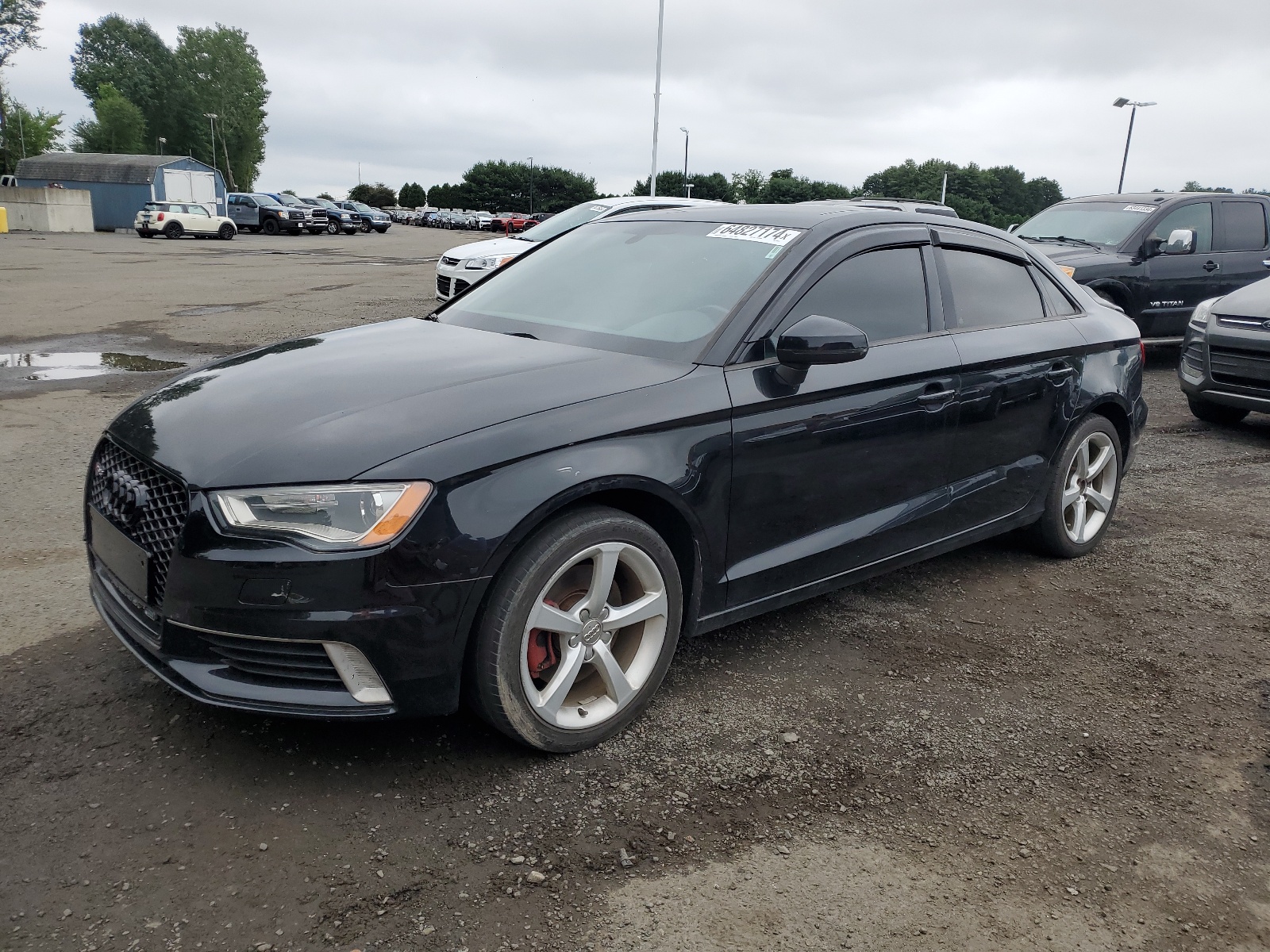 2015 Audi A3 Premium vin: WAUACGFF4F1058841