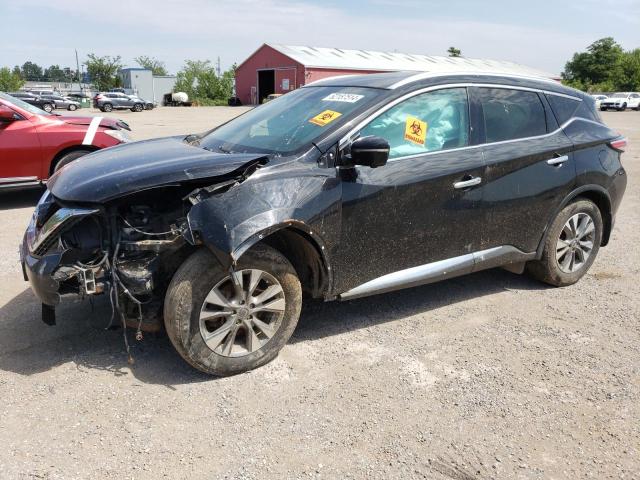  NISSAN MURANO 2015 Чорний