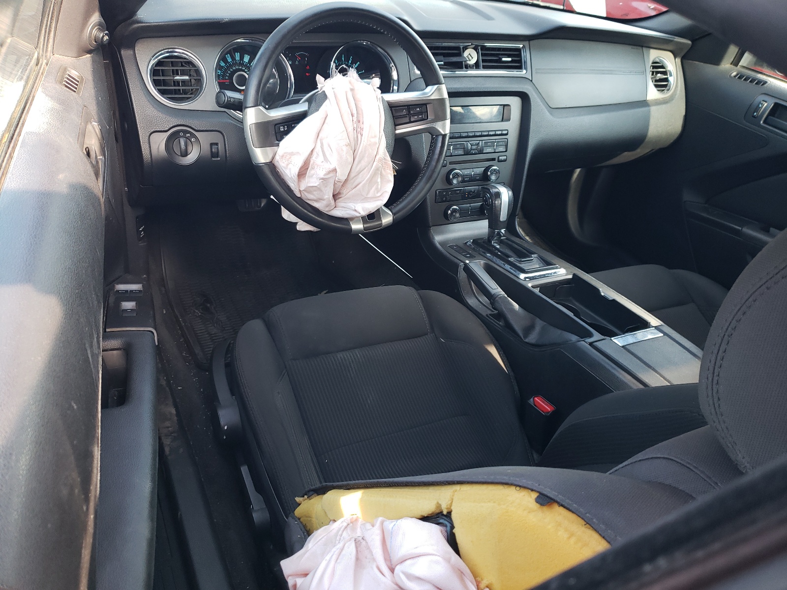 1ZVBP8EM0D5234319 2013 Ford Mustang