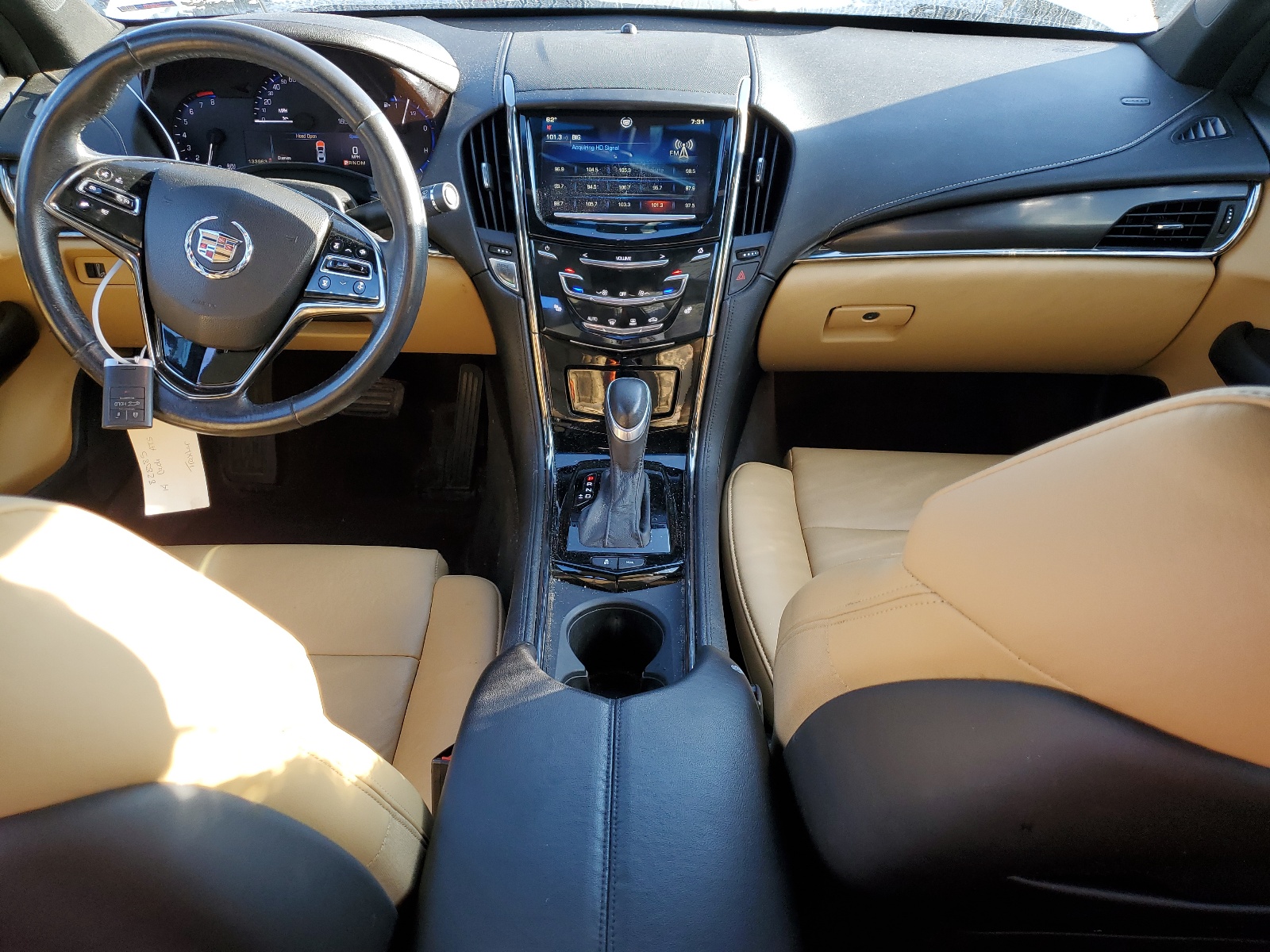 1G6AG5RX3E0102433 2014 Cadillac Ats