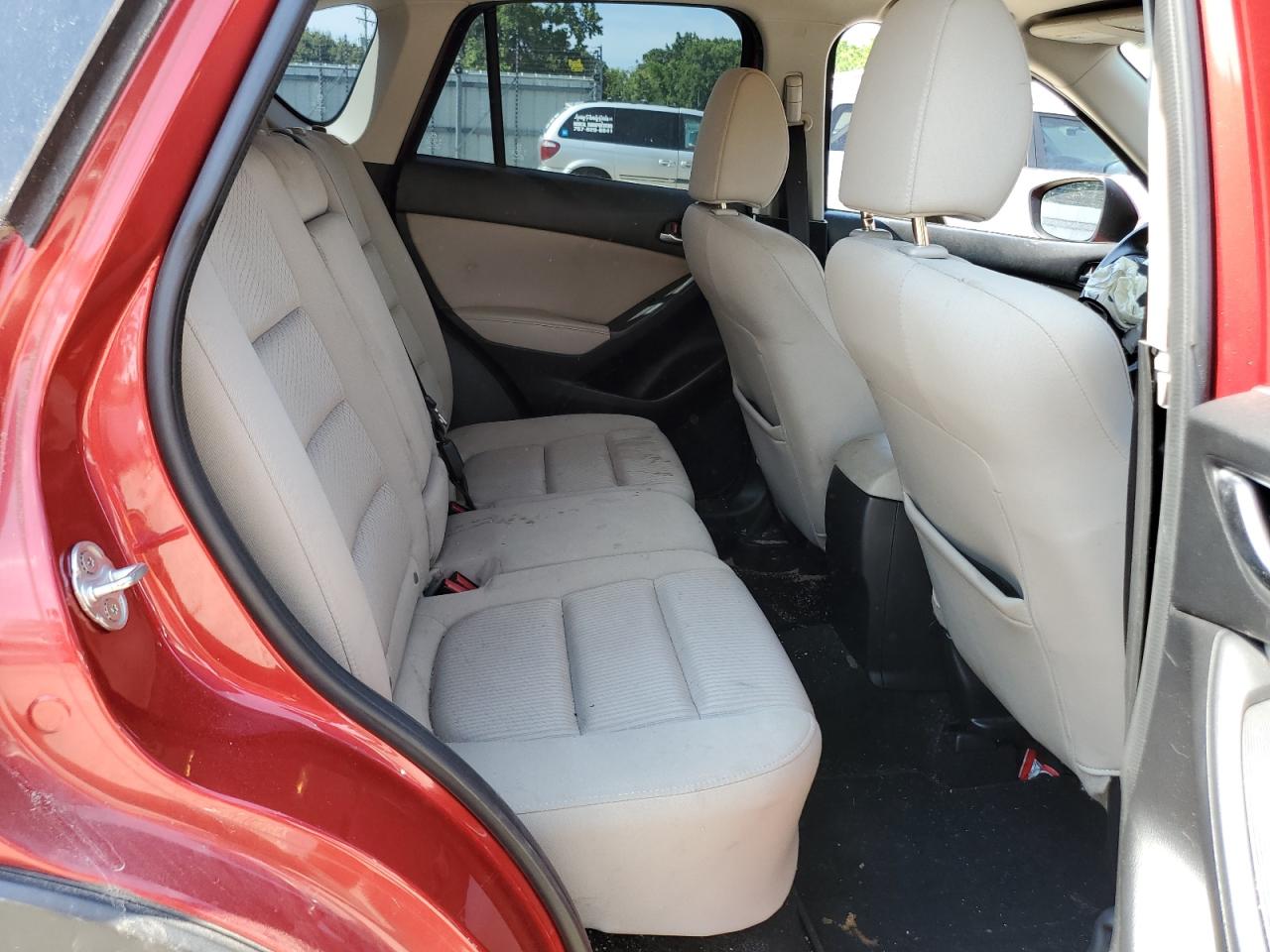 2014 Mazda Cx-5 Touring VIN: JM3KE4CY9E0417117 Lot: 62086114