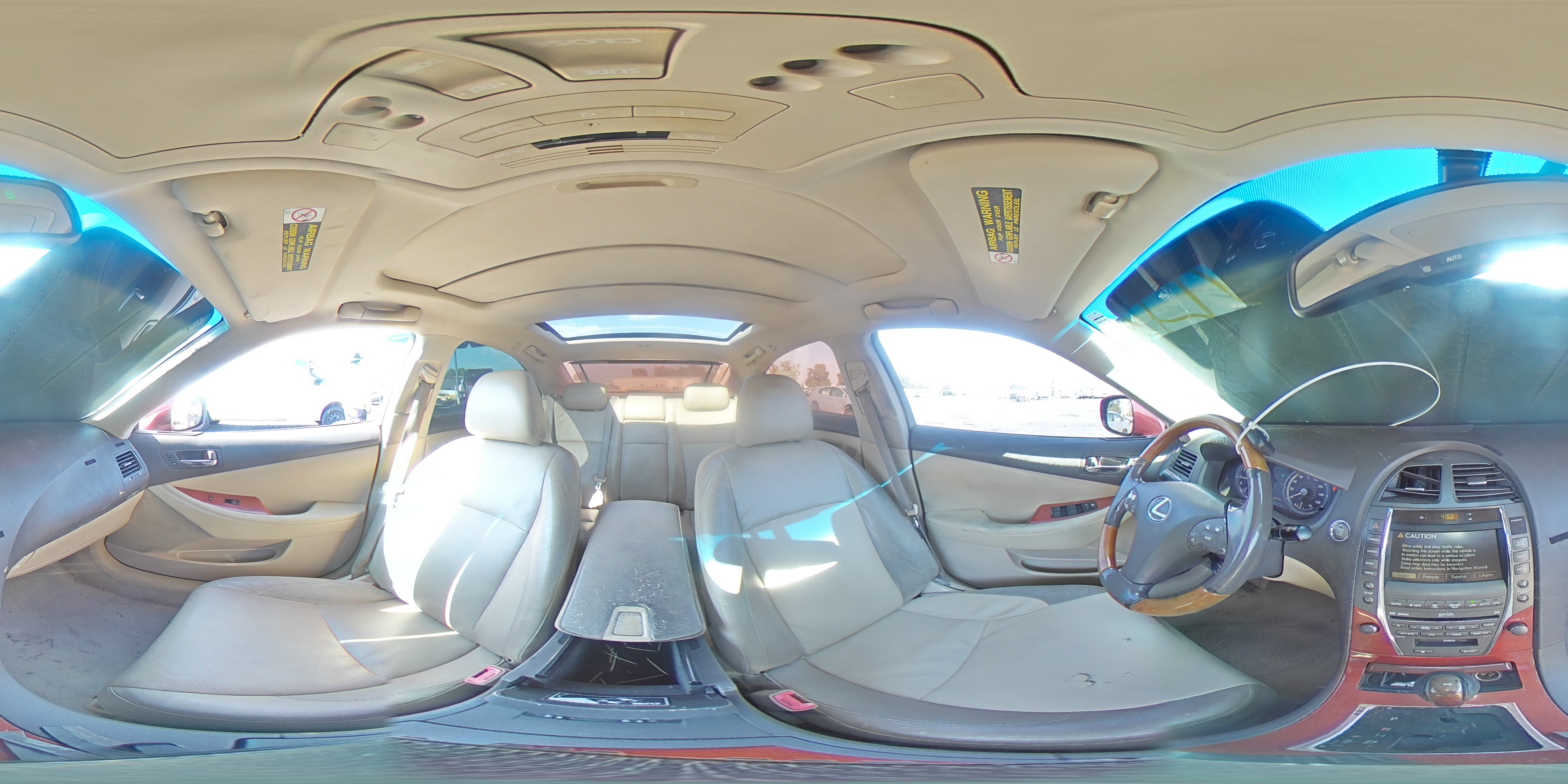 2007 Lexus Es 350 VIN: JTHBJ46G172023737 Lot: 62095664