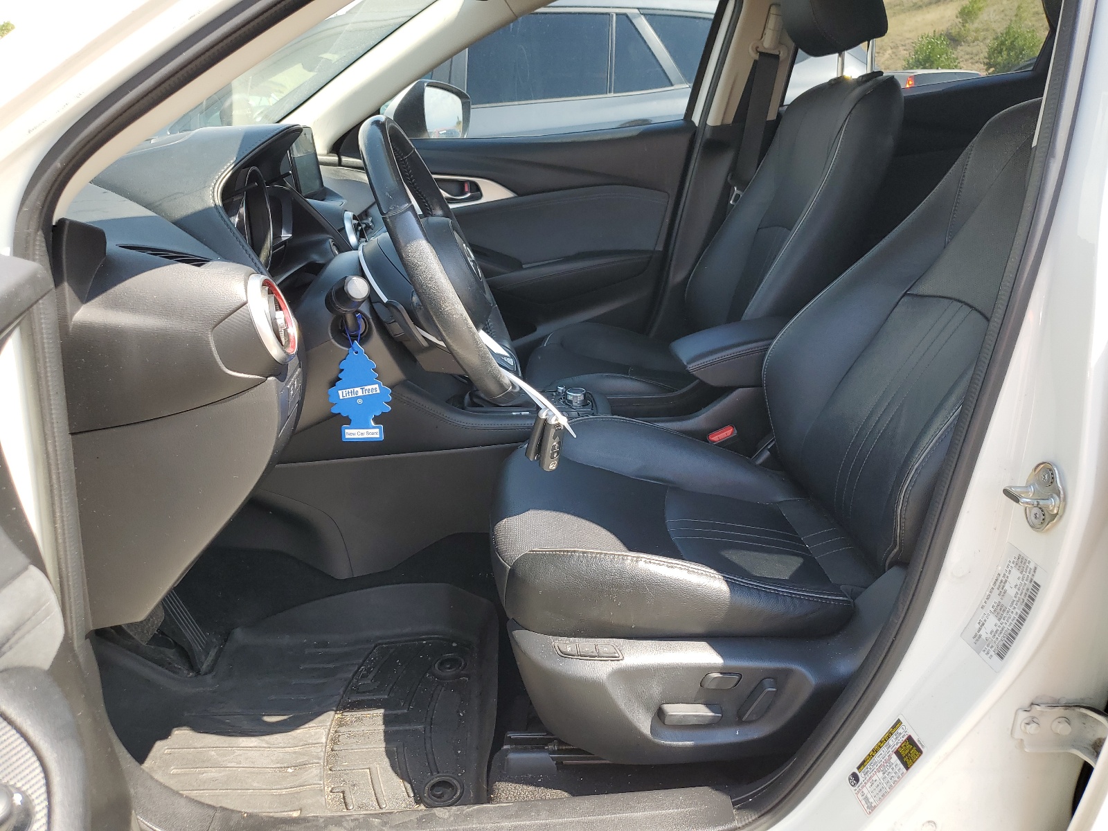 JM1DKFD7XK0432314 2019 Mazda Cx-3 Grand Touring