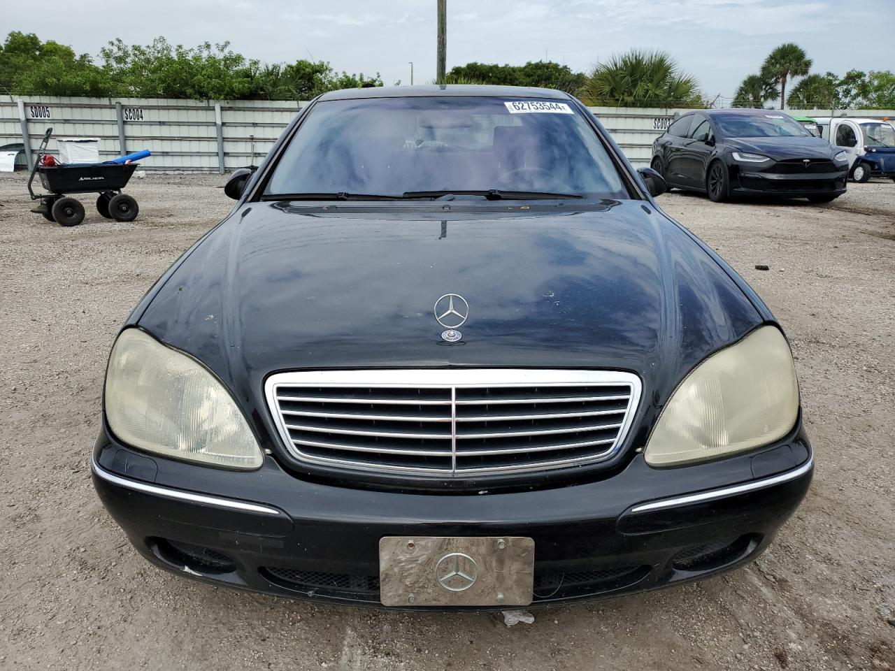 2000 Mercedes-Benz S 500 VIN: WDBNG75J5YA122174 Lot: 62753544