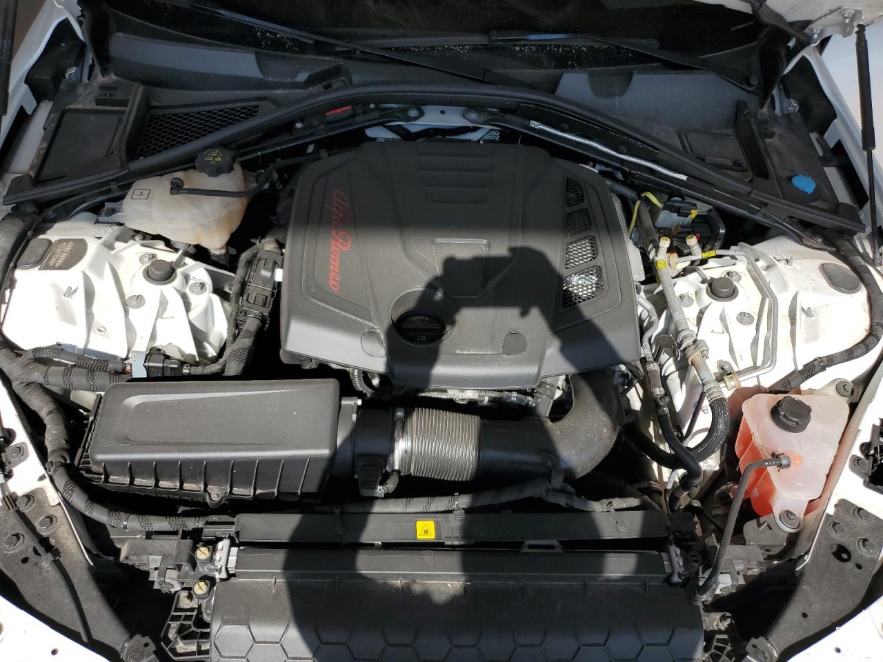 2019 Alfa Romeo Giulia Ti VIN: ZARFAMBN6K7621508 Lot: 65078924