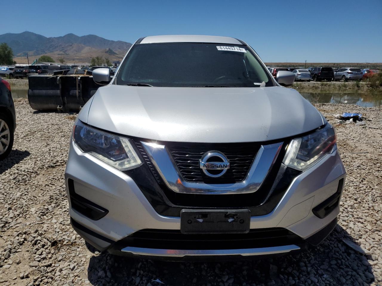 2017 Nissan Rogue S VIN: KNMAT2MV5HP509999 Lot: 61445714