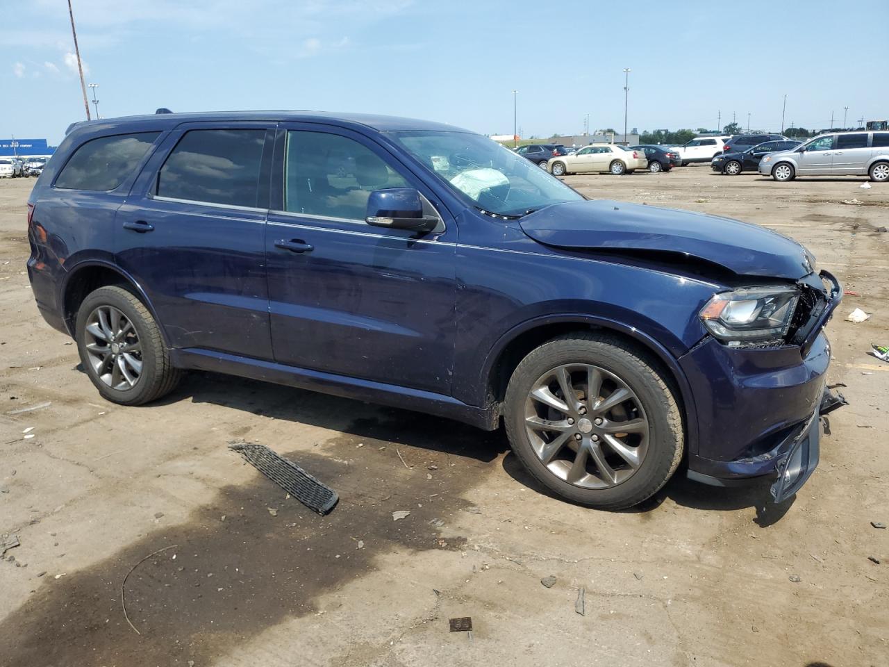 VIN 1C4RDJDGXHC917739 2017 DODGE DURANGO no.4