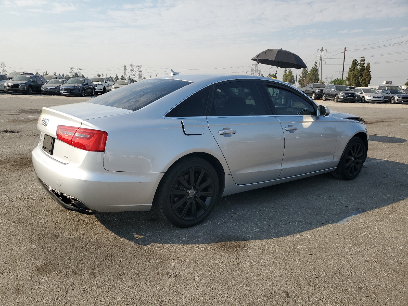 WAUFFAFC1FN029337 2015 Audi A6 Premium