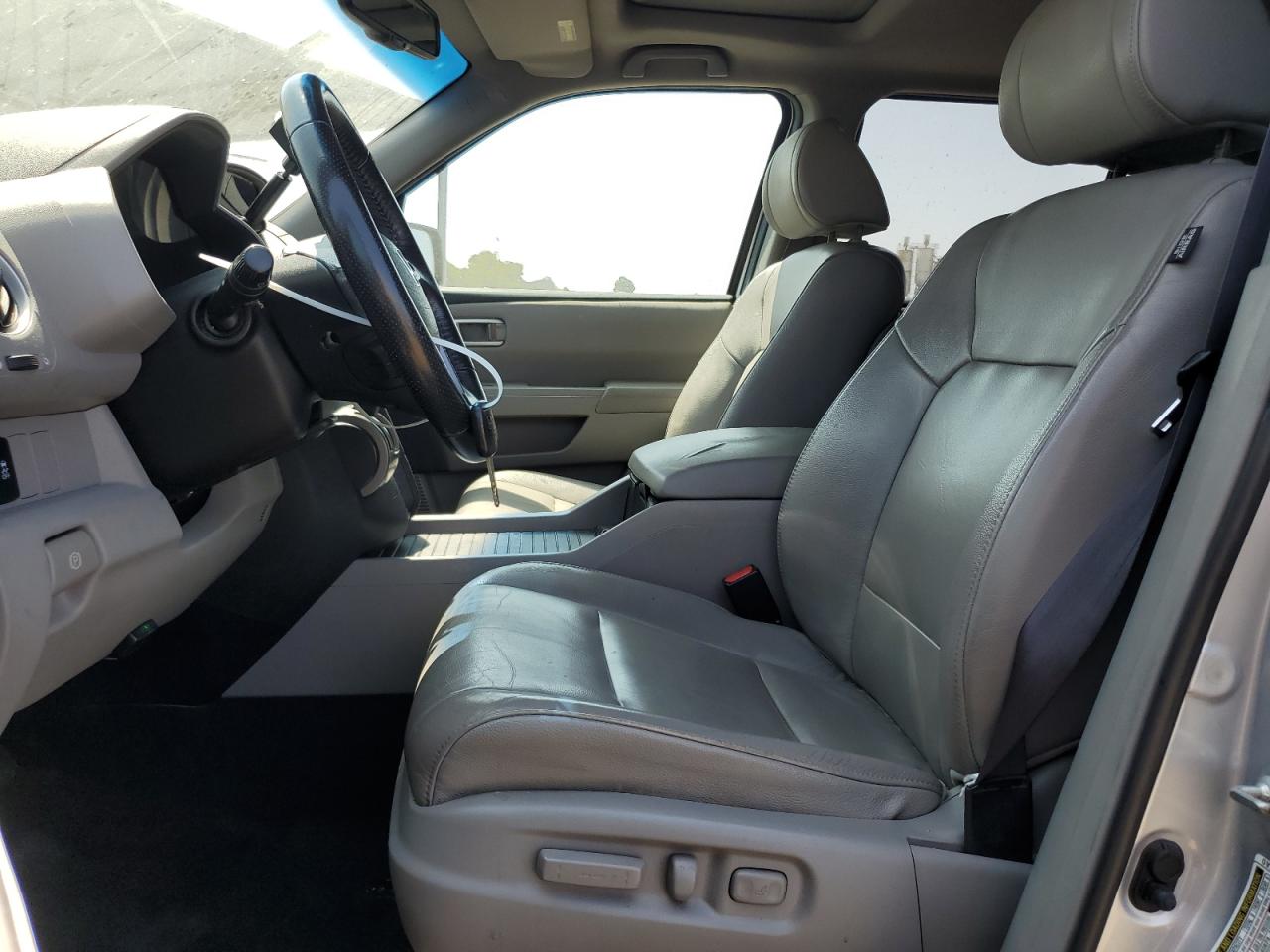 2012 Honda Pilot Exl VIN: 5FNYF3H55CB018227 Lot: 63647254