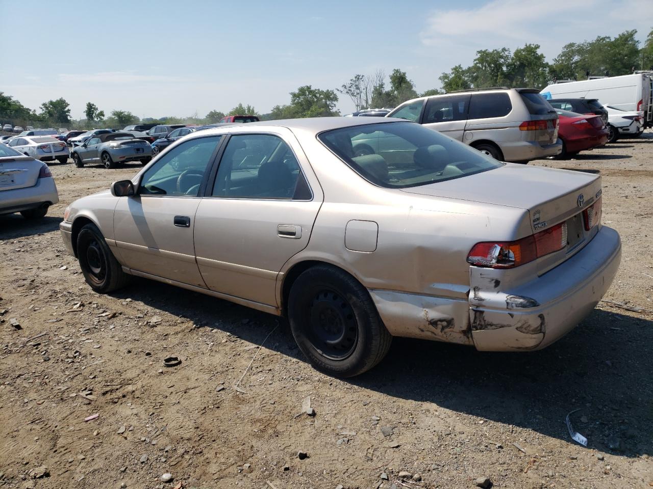 4T1BG22K41U806086 2001 Toyota Camry Ce