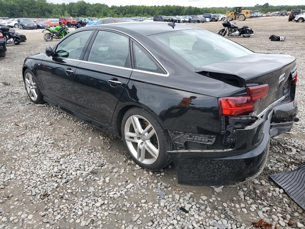 2016 Audi A6 Premium Plus VIN: WAUGFAFC0GN095528 Lot: 65042944