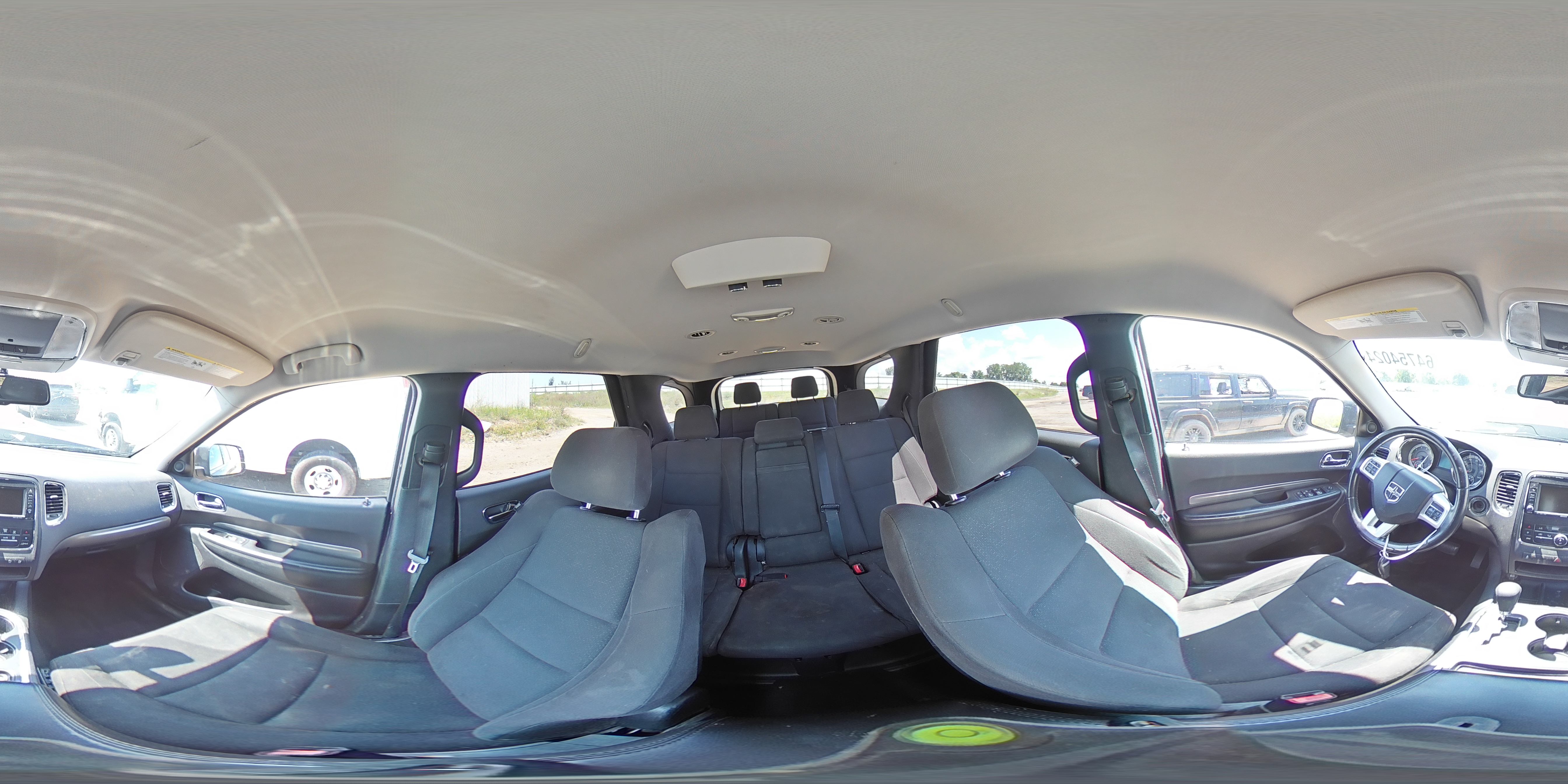 2011 Dodge Durango Express VIN: 1D4RE2GG2BC725532 Lot: 64754024