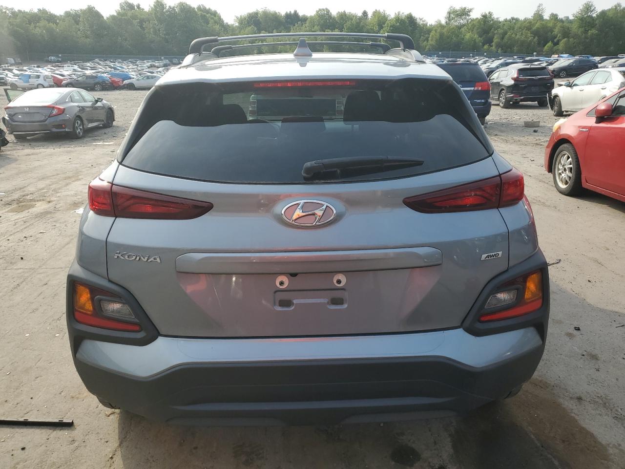 2021 Hyundai Kona Sel Plus VIN: KM8K6CAAXMU719444 Lot: 63258564