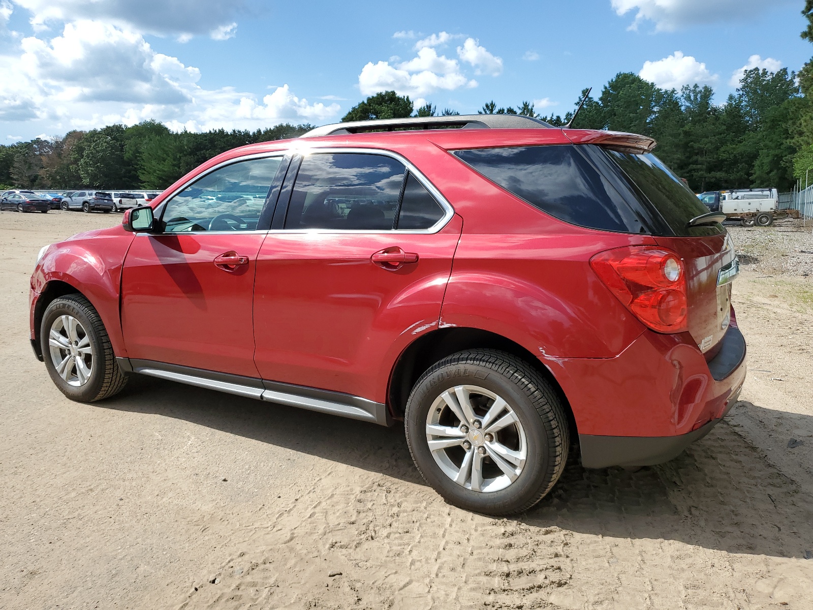 2013 Chevrolet Equinox Lt vin: 2GNFLNEK9D6165171