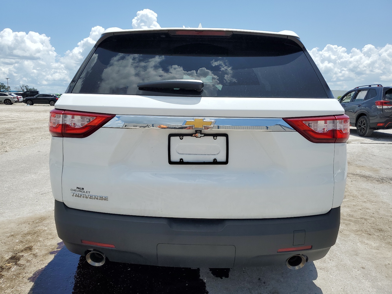 1GNERFKW3LJ177731 2020 Chevrolet Traverse Ls