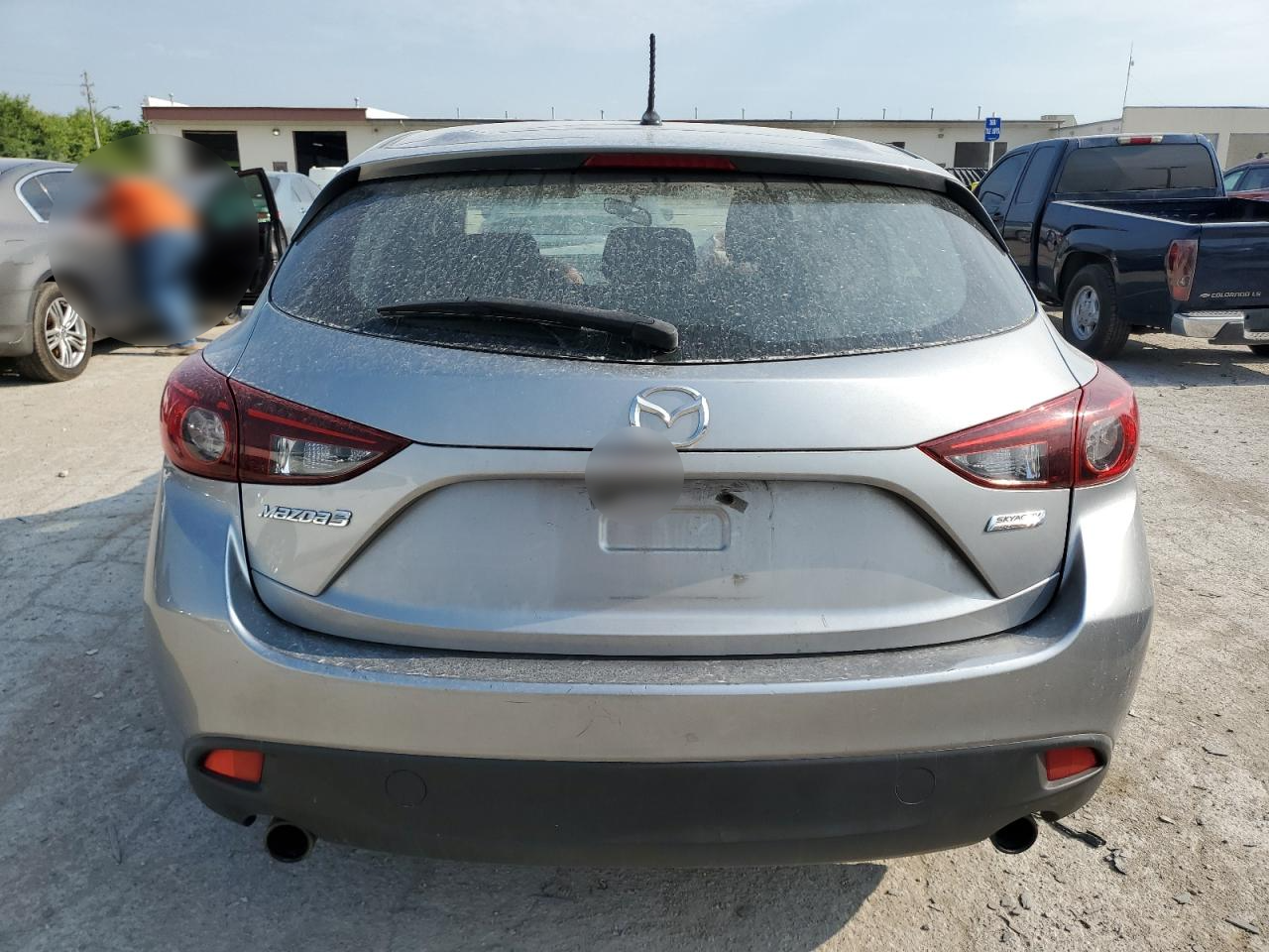 JM1BM1K7XF1220472 2015 Mazda 3 Sport