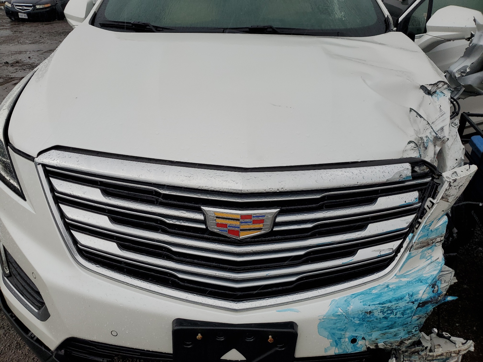 1GYKNDRS7JZ168568 2018 Cadillac Xt5 Luxury