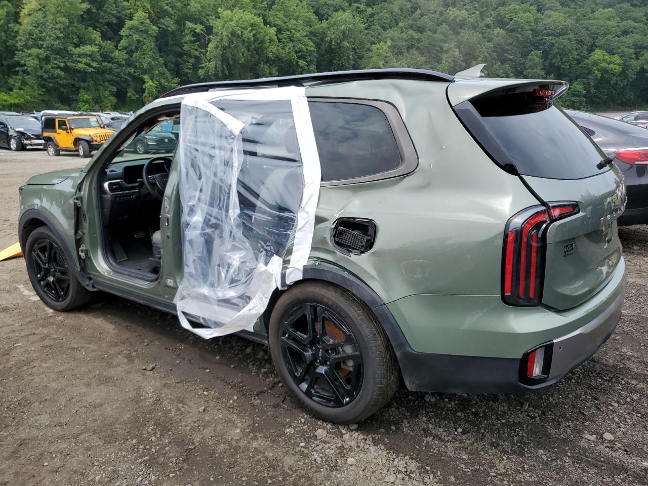 2023 Kia Telluride Sx VIN: 5XYP5DGC9PG332983 Lot: 64866734