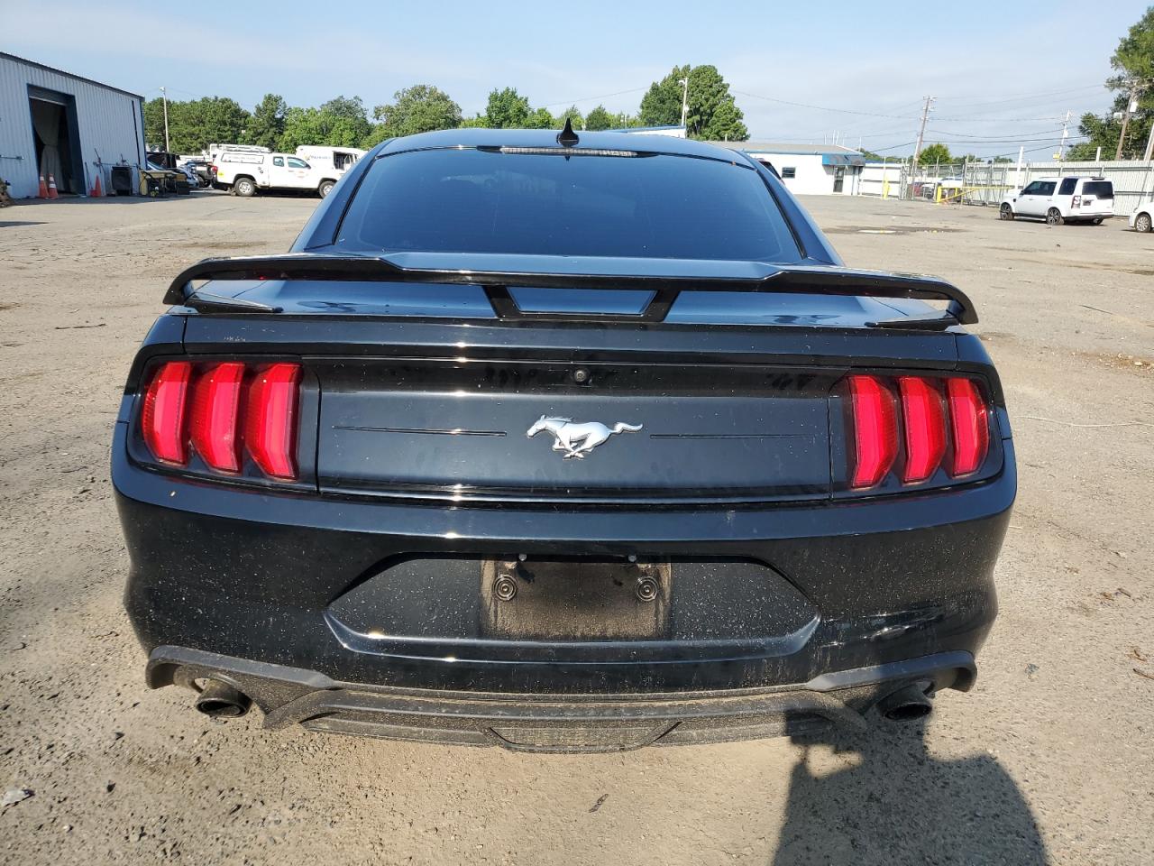 2020 Ford Mustang VIN: 1FA6P8TH2L5178186 Lot: 57656594