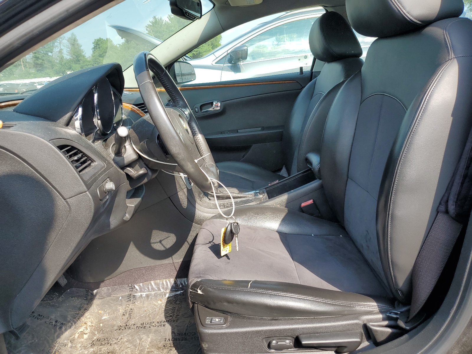 1G1ZD5EB7A4110727 2010 Chevrolet Malibu 2Lt