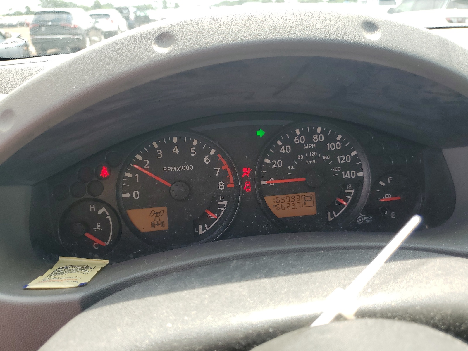 5N1AN08W99C502172 2009 Nissan Xterra Off Road