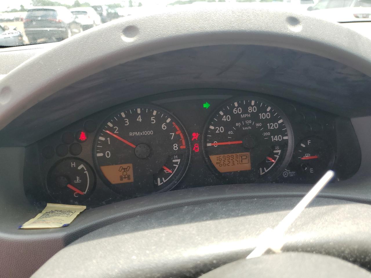 2009 Nissan Xterra Off Road VIN: 5N1AN08W99C502172 Lot: 63408024