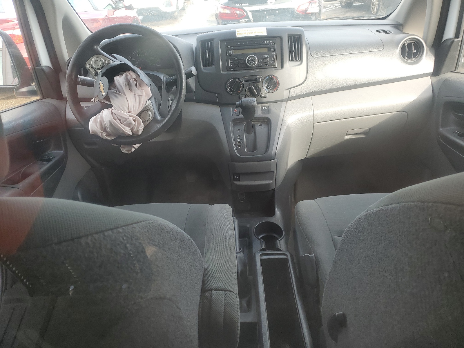 3N63M0ZN7HK719487 2017 Chevrolet City Express Lt