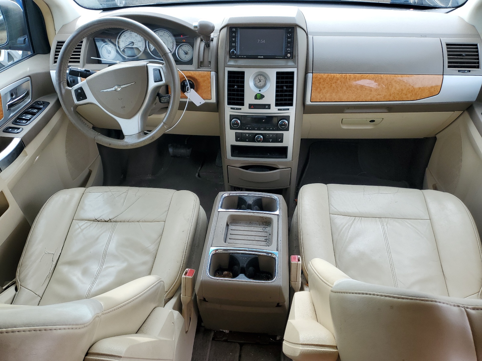 2A8HR64X48R689134 2008 Chrysler Town & Country Limited