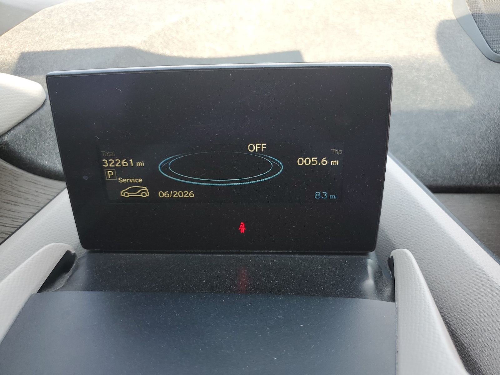 WBY1Z6C39HV950132 2017 BMW I3 Bev