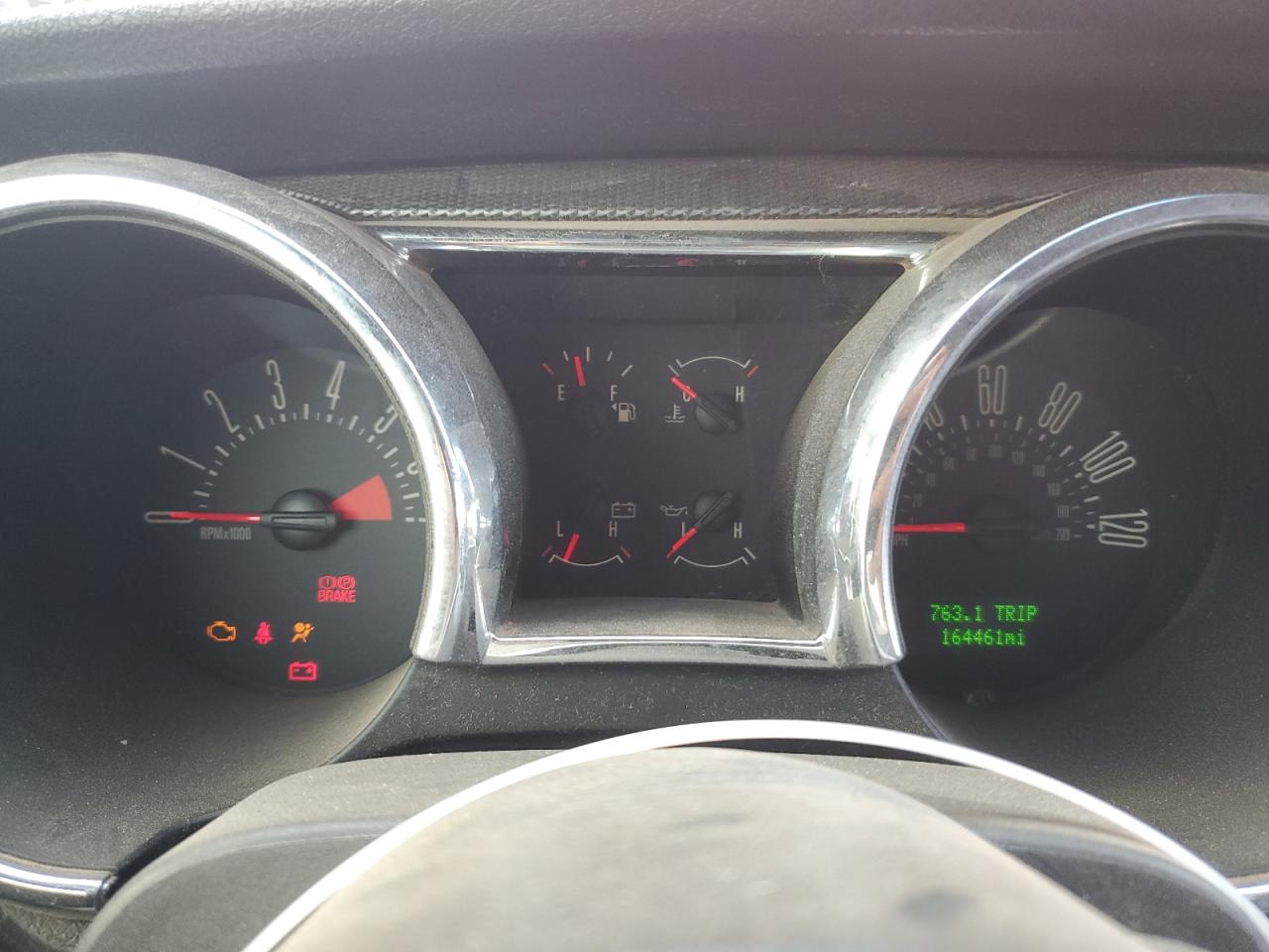 2007 Ford Mustang VIN: 1ZVFT80N375246904 Lot: 62023444