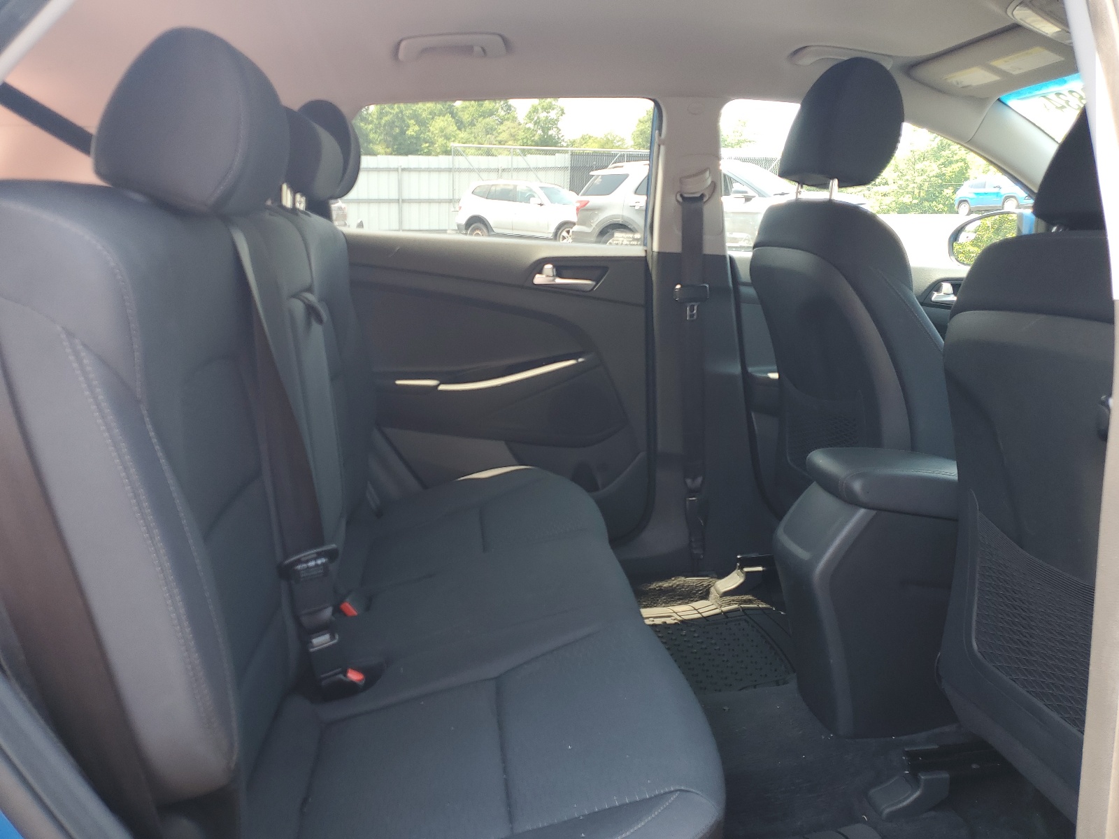 KM8J2CA46KU919462 2019 Hyundai Tucson Se