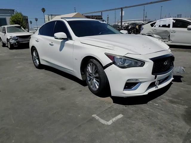 2018 Infiniti Q50 Luxe VIN: JN1EV7AP9JM358206 Lot: 65649814