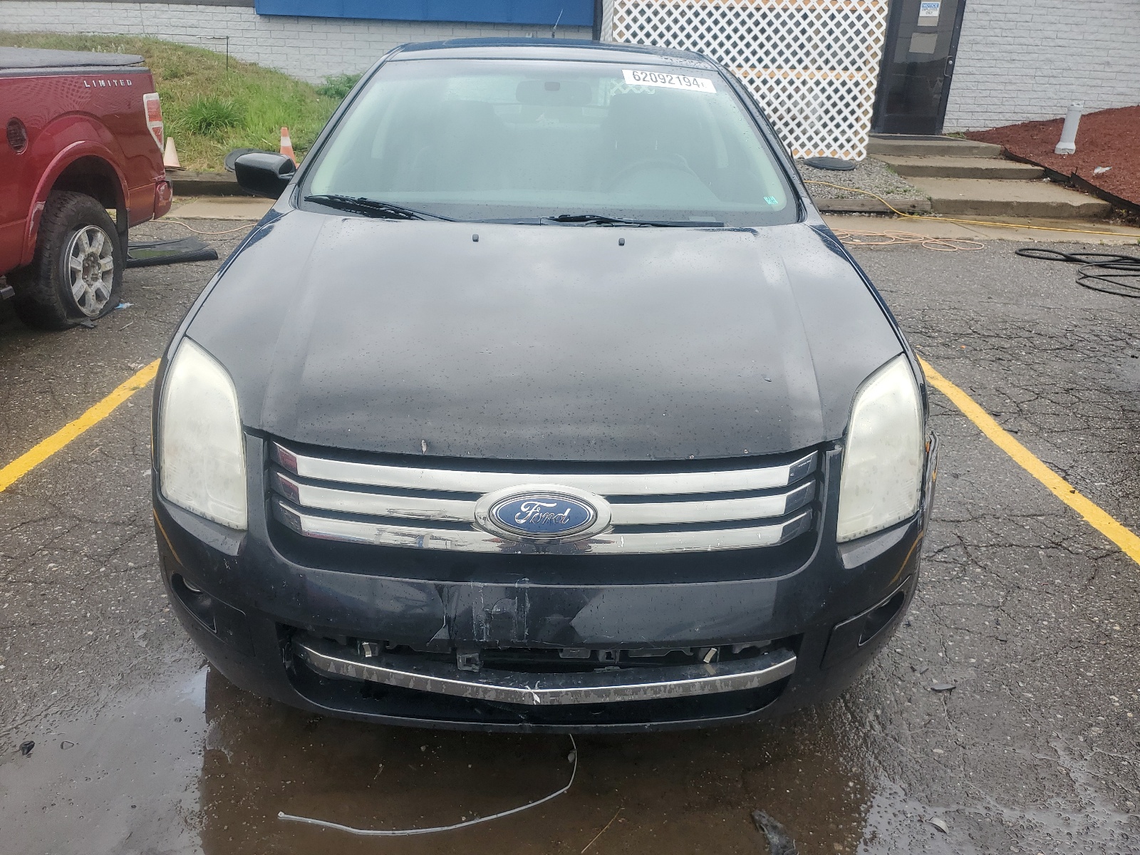 3FAHP08Z18R117122 2008 Ford Fusion Sel