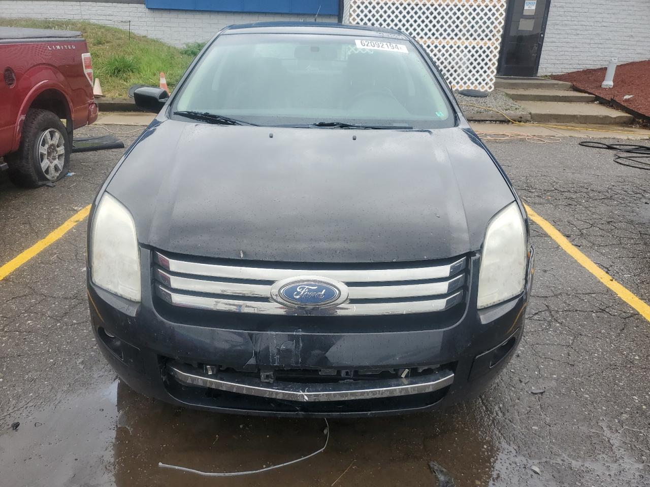 2008 Ford Fusion Sel VIN: 3FAHP08Z18R117122 Lot: 62092194