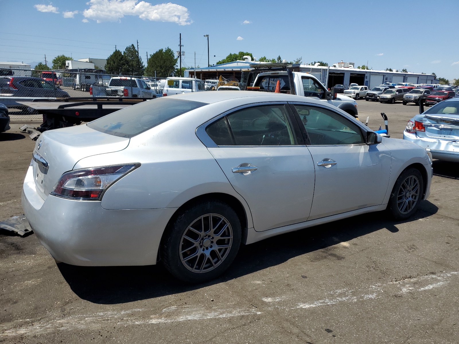 2014 Nissan Maxima S vin: 1N4AA5AP8EC485946