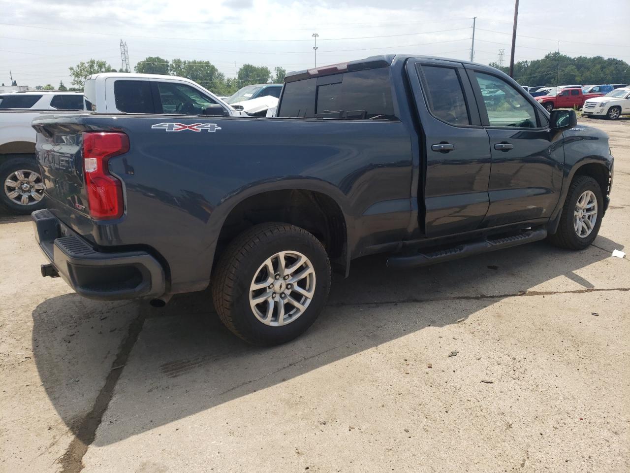 1GCRYEEK0KZ25911 2019 Chevrolet Silverado K1500 Rst